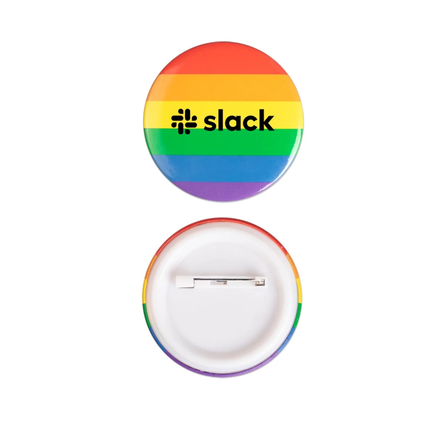 Plastic Button Badge